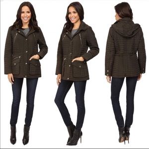 Michael Kors Quilted Coat